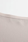 SWAYING/KNIT translucent mesh long skirt SW24SS3B21 gray rice PS81